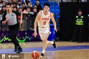 外线神准！中国男篮三节领先波黑20分 三分19投11中