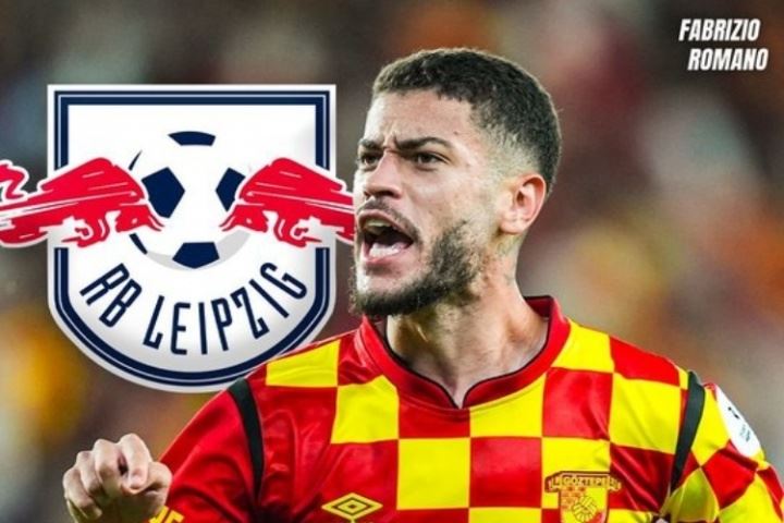 替代塞斯科！罗马诺：莱比锡签哥兹塔比前锋罗慕洛HWG!总价2500万