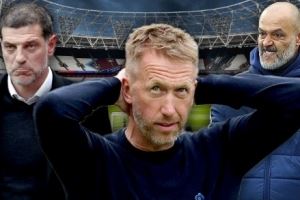 太阳报：西汉姆惨败热刺后就决定换波特 首选目标一直是努诺