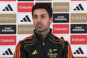 阿尔特塔：我们的胜率是最高的，其他教练在这种情况下已经夺冠