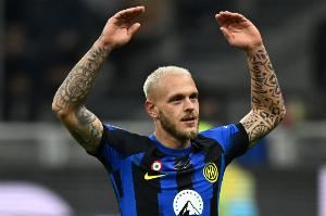 前国米体能教练：边翼卫非常耗费体力，小因之前换下迪马尔科正确