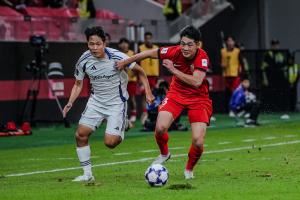 2025/2026亚冠精英联赛第3轮 上海海港0比2町田泽维亚