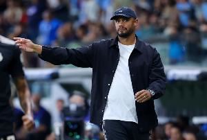 拜仁近4场面对门兴取得全胜，1965-1967年以来面对同一对手最多