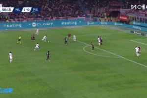 米兰被扳平！夸德拉多射门击中德温特手获点，亲自主罚破门