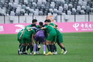 浙江足协官方：浙江U20男足无缘八强！数据全部相同，只差运气！