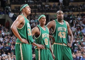 隆多：08年夺冠的绿军是靠防守起家的 KG&帕金斯&皮尔斯都很能防