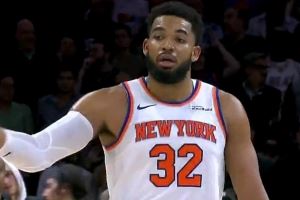 悬念回来了!哈特积极拼抢前场篮板 唐斯首记三分命中追到差1分!